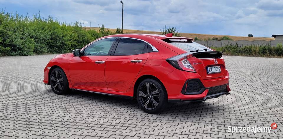 Honda Civic 15 VTEC Turbo Prestige 182 asystent pasa ruchu