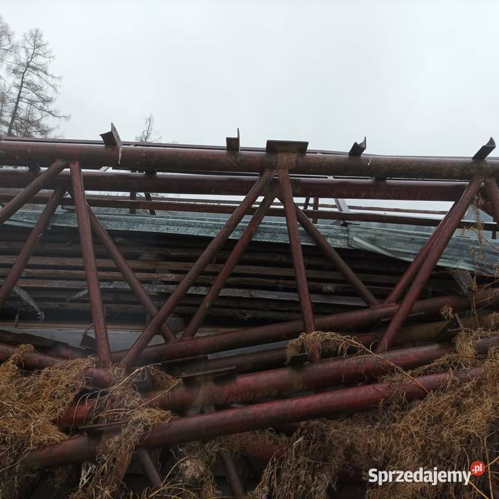 Kratownica dachowa wiązary bindry stalowe