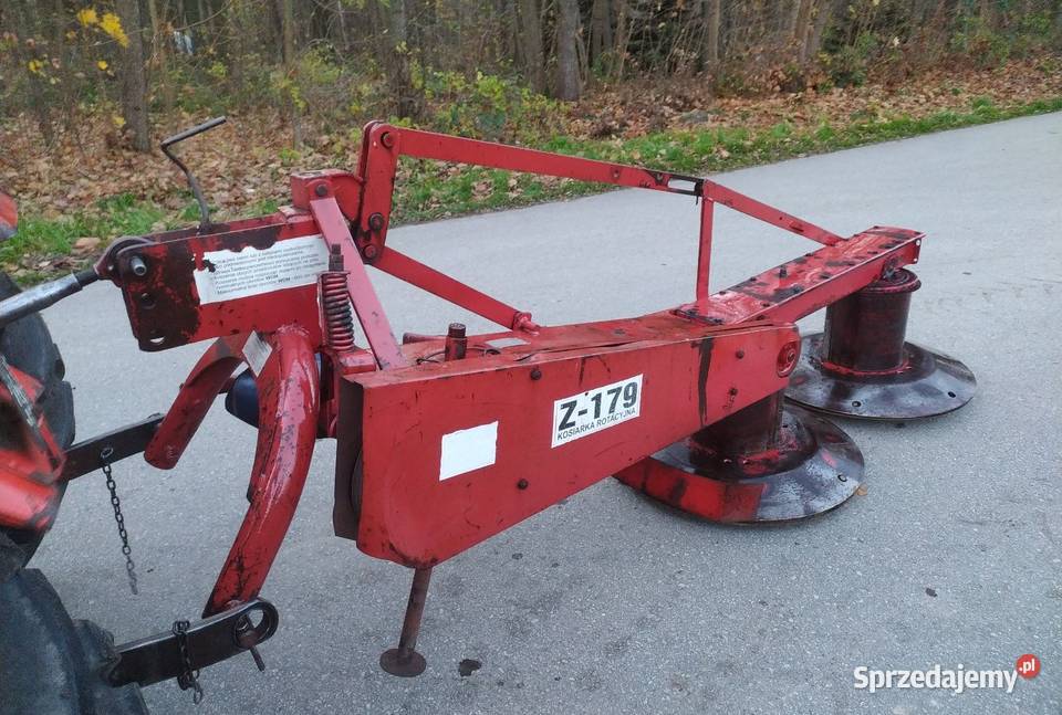 Kosiarka Rotacyjna 165 ładny stan mało używana nieuszkodzony Dąbrowa Tarnowska