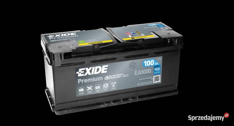 Akumulator Exide Premium 100Ah 900A EN PRAWY akumulatory Układ elektryczny Siedlce