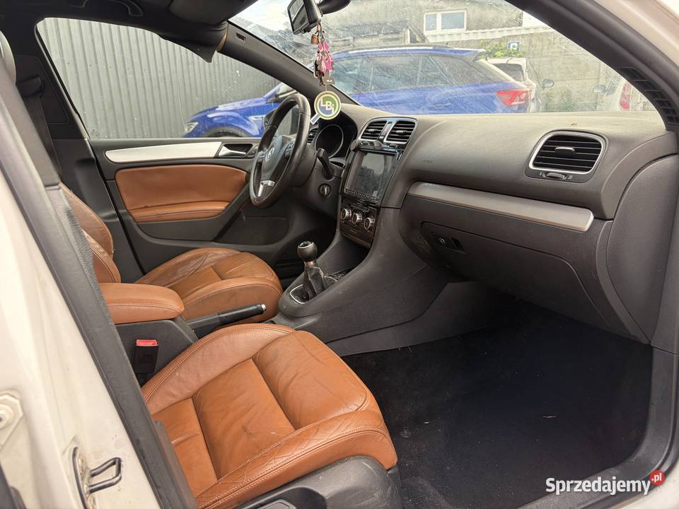 VOLKSWAGEN GOLF 6 20 TDI 2010 Rok produkcji 2010