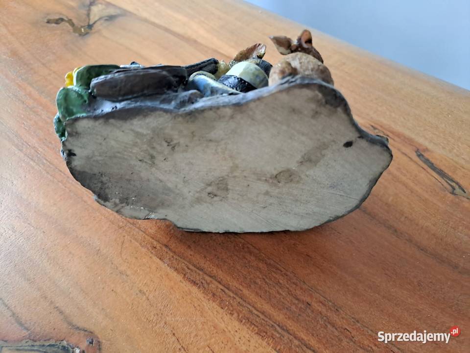 Figurka Ozdoba pies piesek zając siodło pies Warszawa