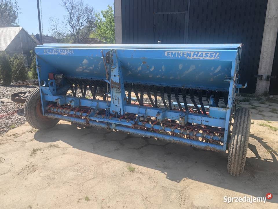 Zestaw uprawowo siewny lemken hassia 3 m Pozostałe sprzedam