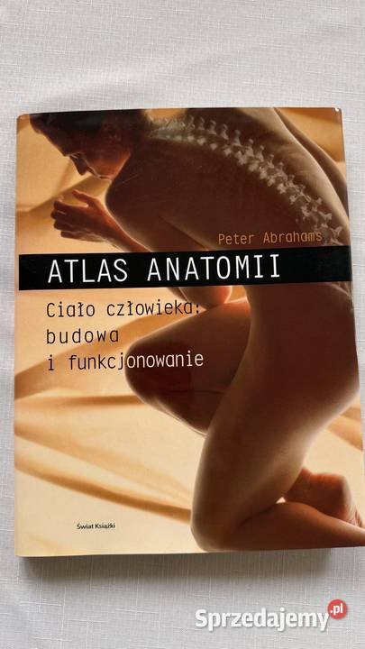 Atlas anatomiiPeter Abrahams ksiazka Lublin