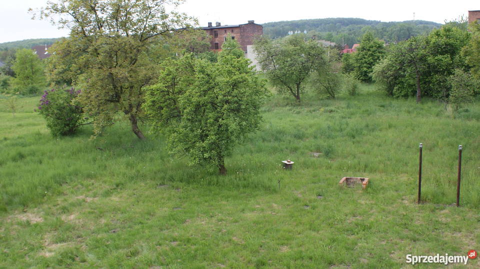 SPRZEDAM DOM Z DUŻĄ DZIAŁKĄ W RUDZIE ŚL wolnostojący Ruda Śląska