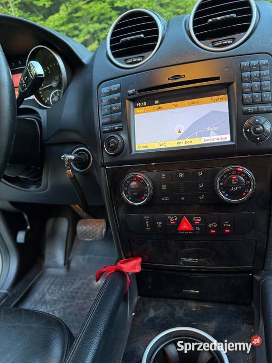 MercedesBenz ML280 V6 CDI 2987cm3 małopolskie Chełmiec