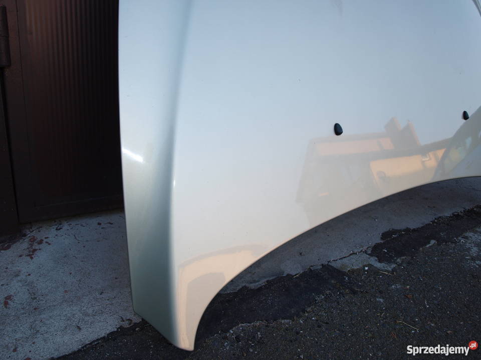Peugeot 407 Coupe maska pokrywa silnika 2005 Karoseria Kalisz sprzedam