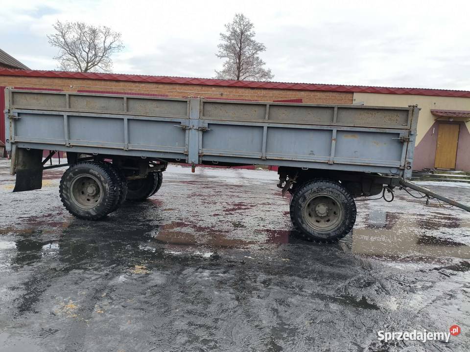 Przyczepa Autosan d 83 zarejestrowana Bedlno