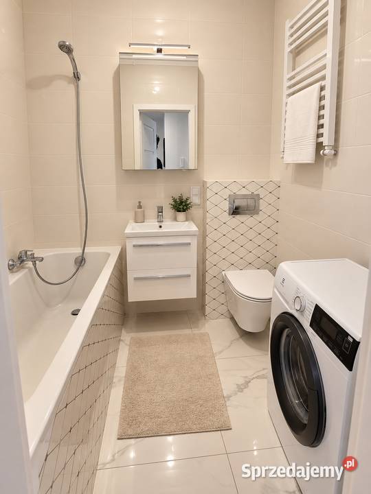 Mieszkanie do wynajęcia 54 m 2 pokoje balkon gazowe Warszawa sprzedam