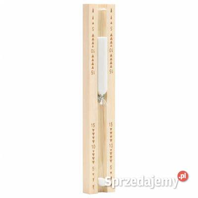 vidaXL Klepsydra do sauny 15minutowa lite drewno Warszawa