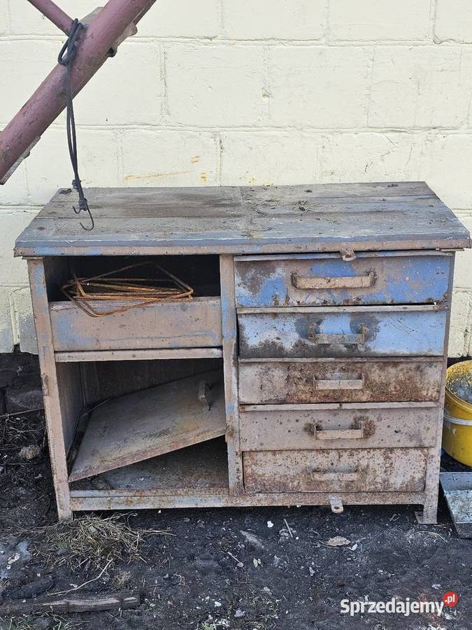 Szafka warsztatowa Podzamcze