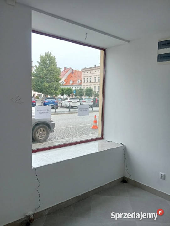 ŚWIEBODZICE RYNEK NOWY LOKAL z Witryną do dolnośląskie