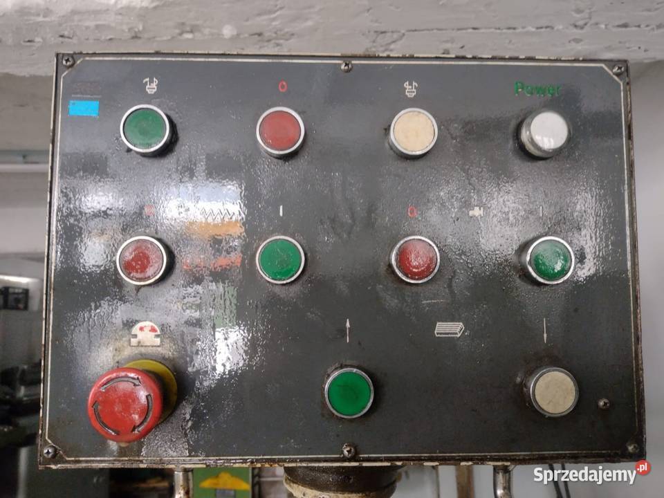 FREZARKA UNIWERSALNA DO METALU Jafo Fwd 32 Frezarki Maków Podhalański