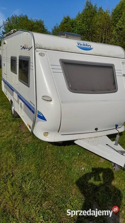 Hobby de luxe easy 440 sf 2003 Sprowadzony z 200kg Motoryzacja Sieradz