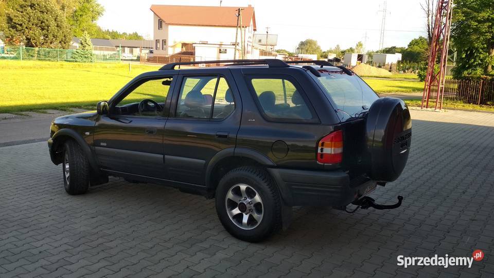 Opel Frontera B 22 Dti 2000edition4x4 diesel Jasło
