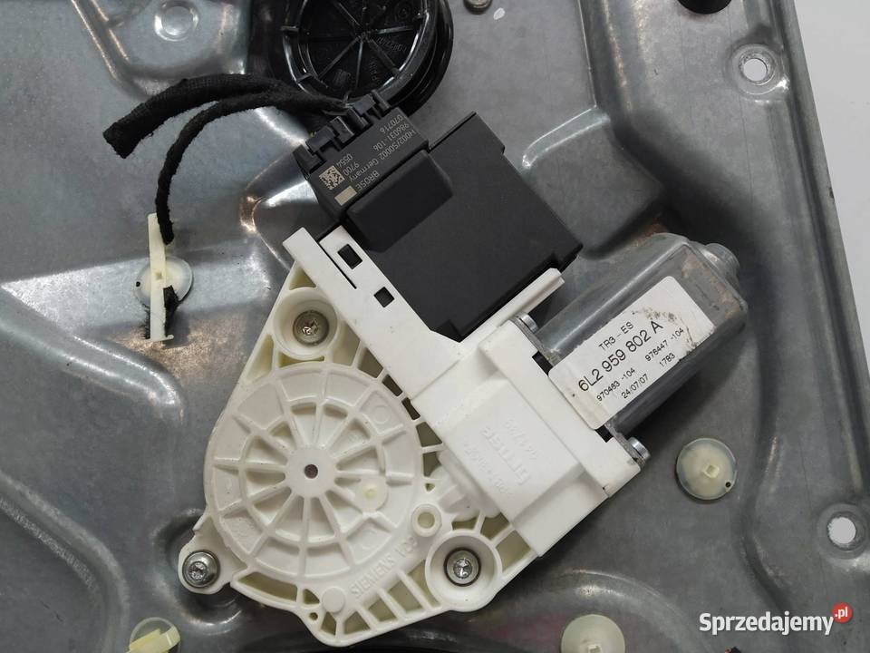 MECHANIZM SZYBY LEWY PRZÓD IBIZA III 6L2959802A sprzedam