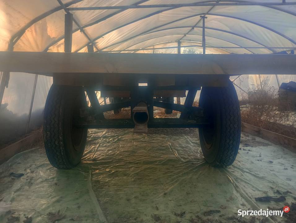 Sprzedam wóz leśny platformę Lipiny Górne-Lewki