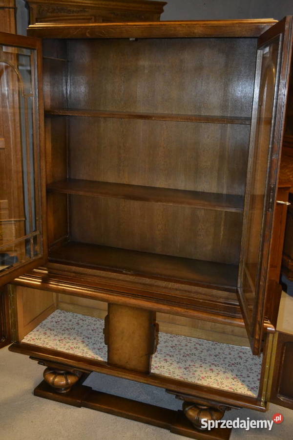 witryna holenderska ciemny dąb Będzin sprzedam