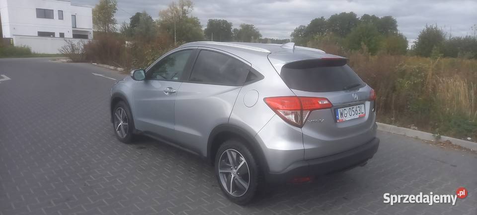HONDA HRV 4x4 2022 18 Zarejestrowany ZAMIANA nawigacja mazowieckie sprzedam