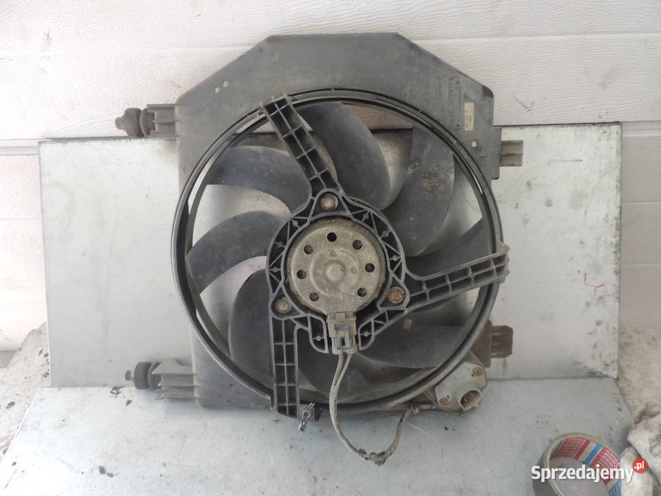 WENTYLATOR CHŁODNICY FORD FIESTA MK4 125 B Nowy Sącz sprzedam