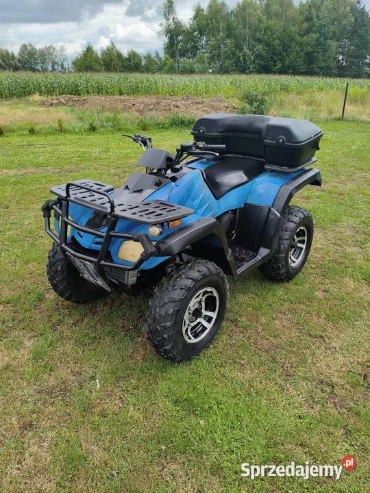 Quad Buyang 300 4x4 z homologacją podkarpackie Iskrzynia sprzedam