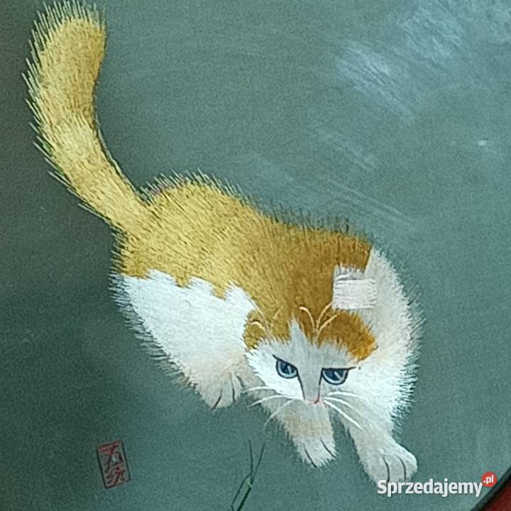 Obraz jedwabny Szczytno