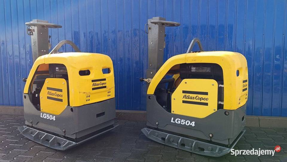 Zagęszczarka ATLAS COPCO LG 504 18r WACKER DPU dolnośląskie Sułów