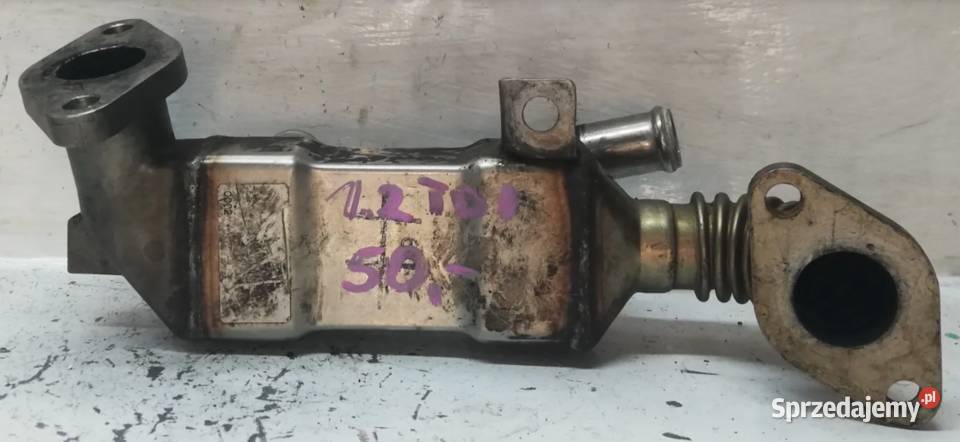 Chłodnica Spalin VW 12 TDI 045131513 sprzedam