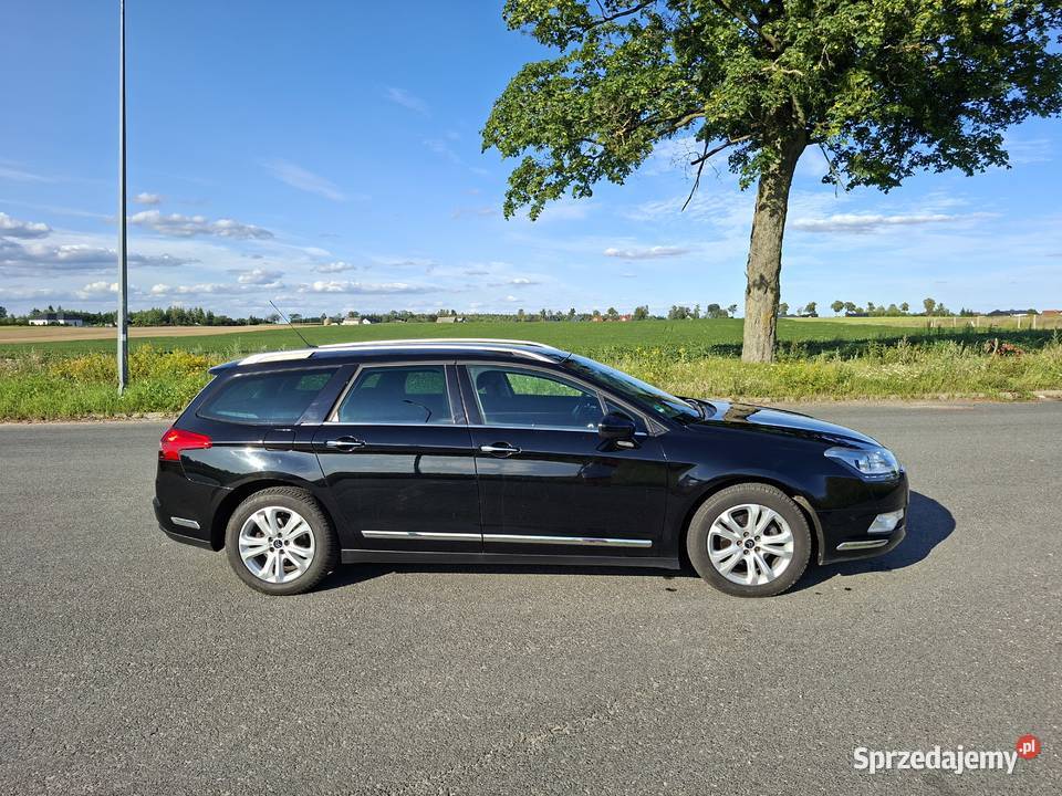 Citroen C5 20HDi kujawsko-pomorskie Świecie
