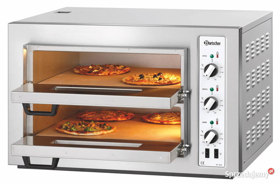 Piec do pizzy 2poziomowy 8x25 400V Gastronomia Częstochowa
