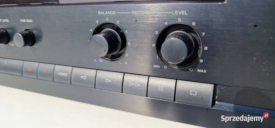 Magnetofon Sherwood DS5015C Stereo Cassette Deck Międzychód