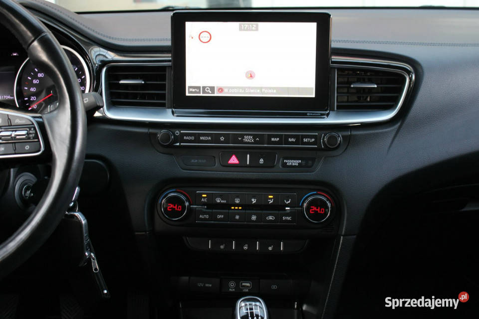 Kia Ceed BezwypadkowyBogate wyposazenieMaly centralny zamek Gliwice