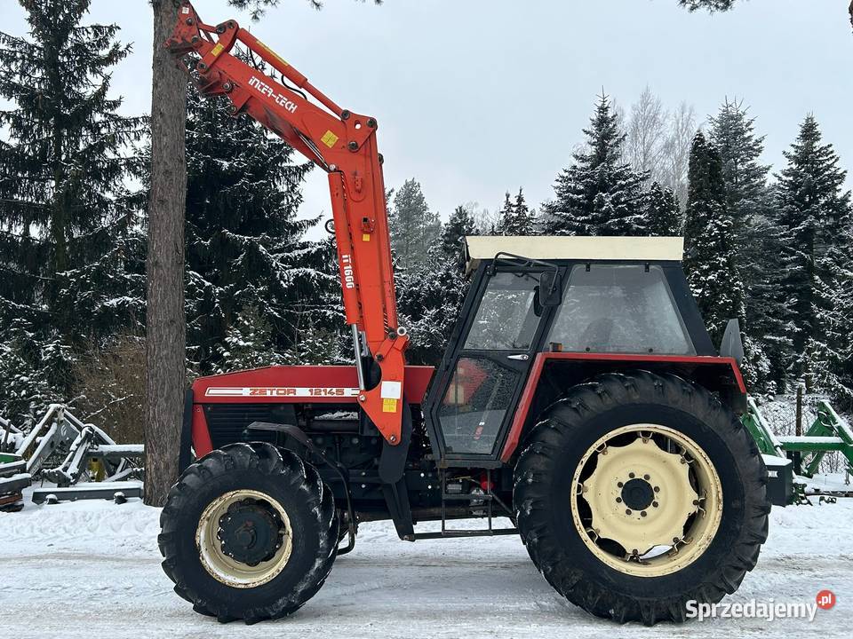 Zetor 12145 ursus 1614 Crystal Tur 8145 mazowieckie Laskowiec