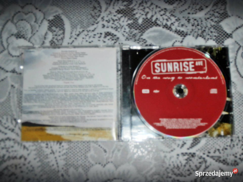Sunrise Avenue On The Way To Wonderland CD CD Kraków