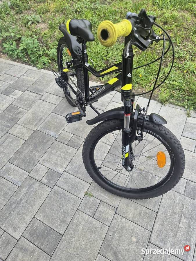 Rower dziecięcy Kross 20 Level mini Dziecięce Mysłowice sprzedam