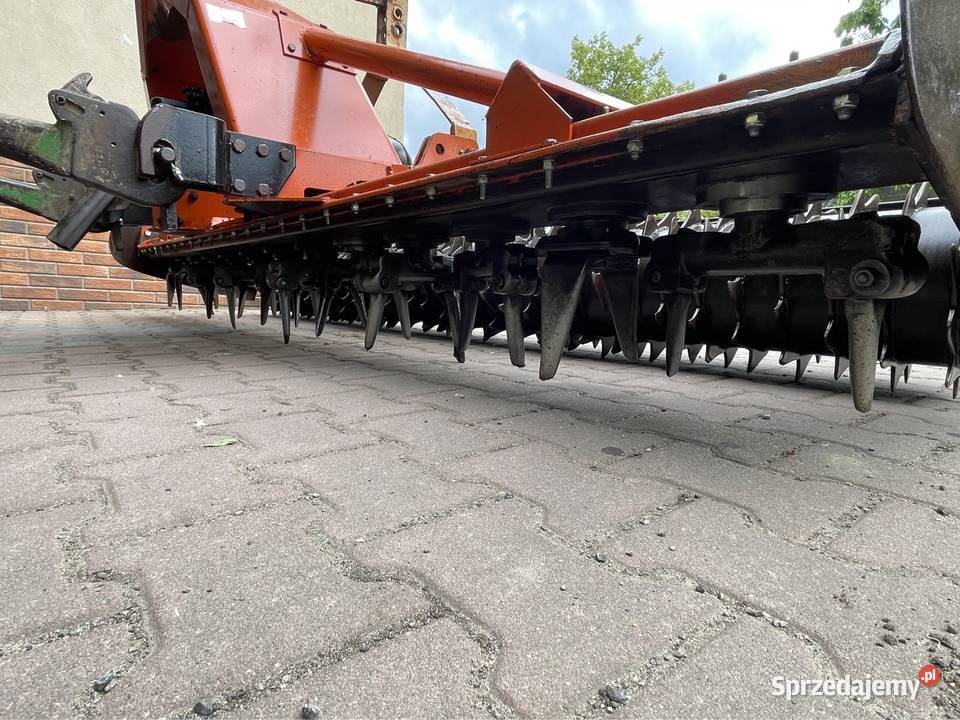Brona wirowa aktywna agregat Landsberg 3 metrowa Kroczyce