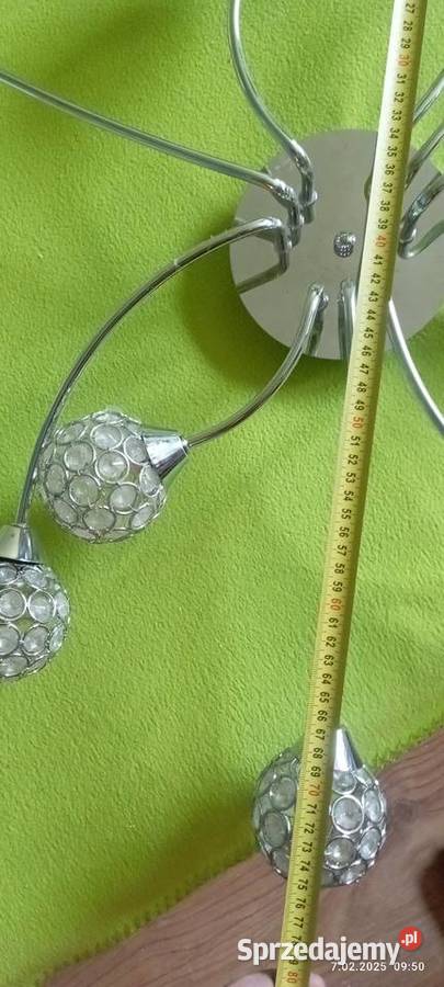 Żyrandol przysufitowy Plafon Genua Plafony śląskie Częstochowa