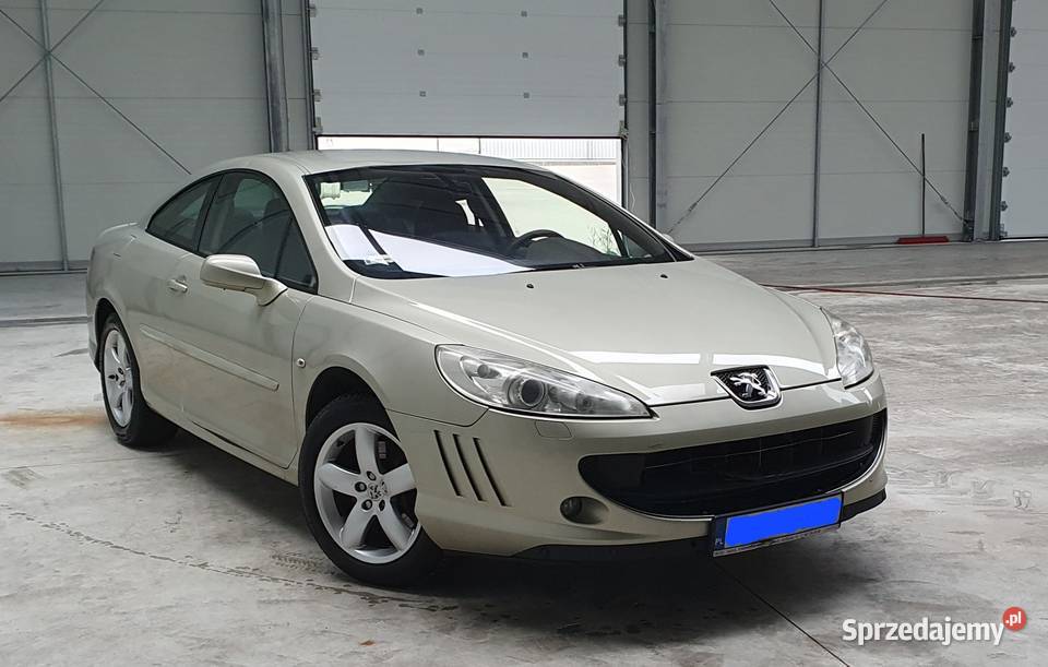 Peugeot 407 coupe pierwszy właściciel salon CD Tomaszów Mazowiecki