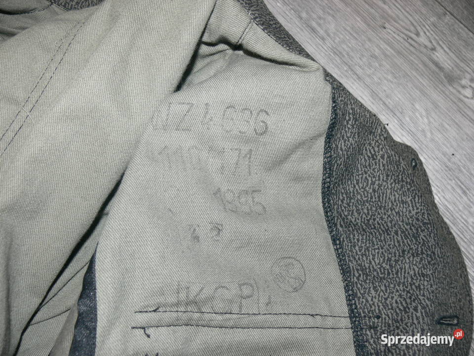 Bluza moro Milicja Policja Piękny stan z sprzedam