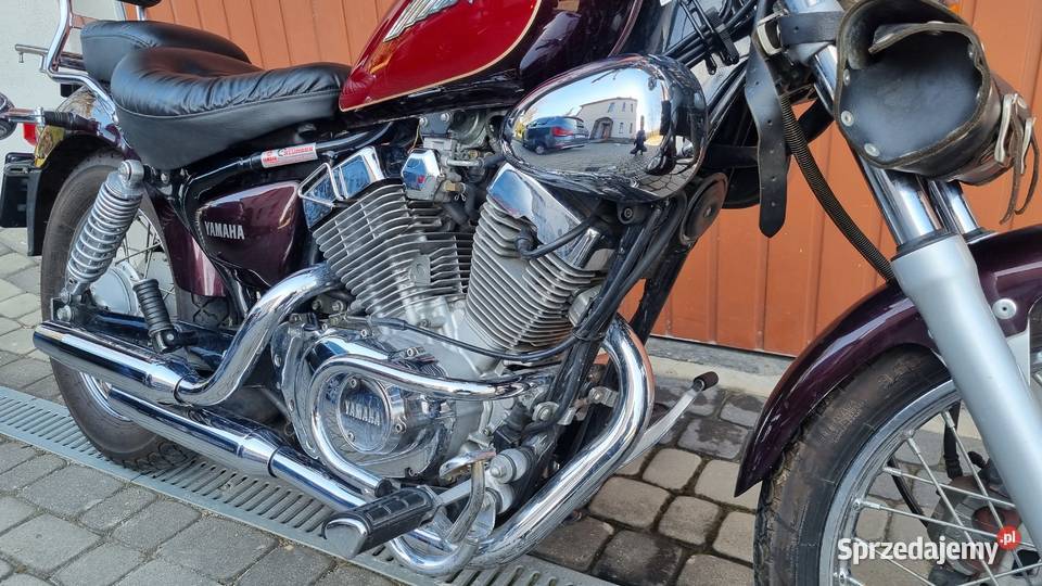 Motor Yamaha Virago 125 Rok produkcji 2002 Gnojnik