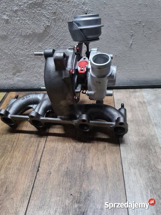 Turbo Audi Ford Seat Skoda VW ALH AJM AUY 713672 Poznań sprzedam