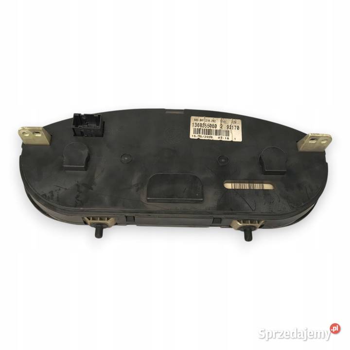 LICZNIK ZEGARY 1360355080 Fiat Ducato Boxer Chełm