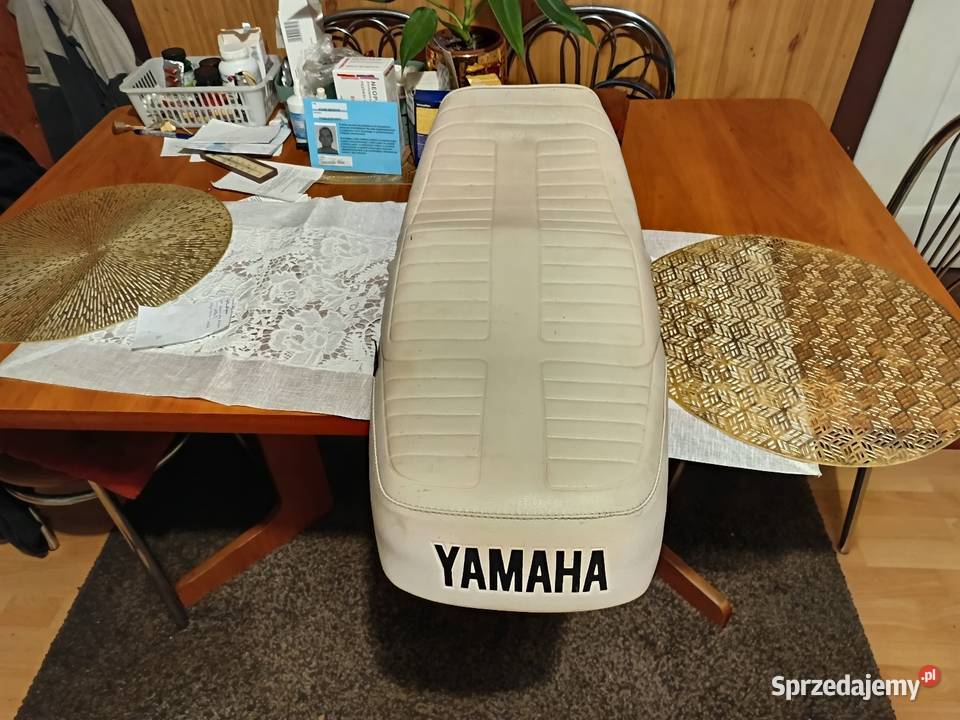Nowe siedzenie do Yamahy wloskie Wałbrzych