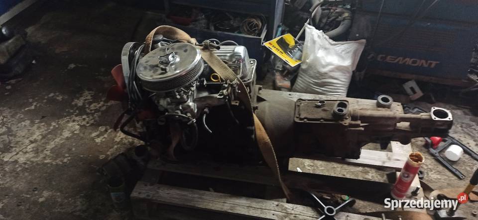 Sprzedam kompletny silnik do Forda taurus Capri mazowieckie Warszawa sprzedam
