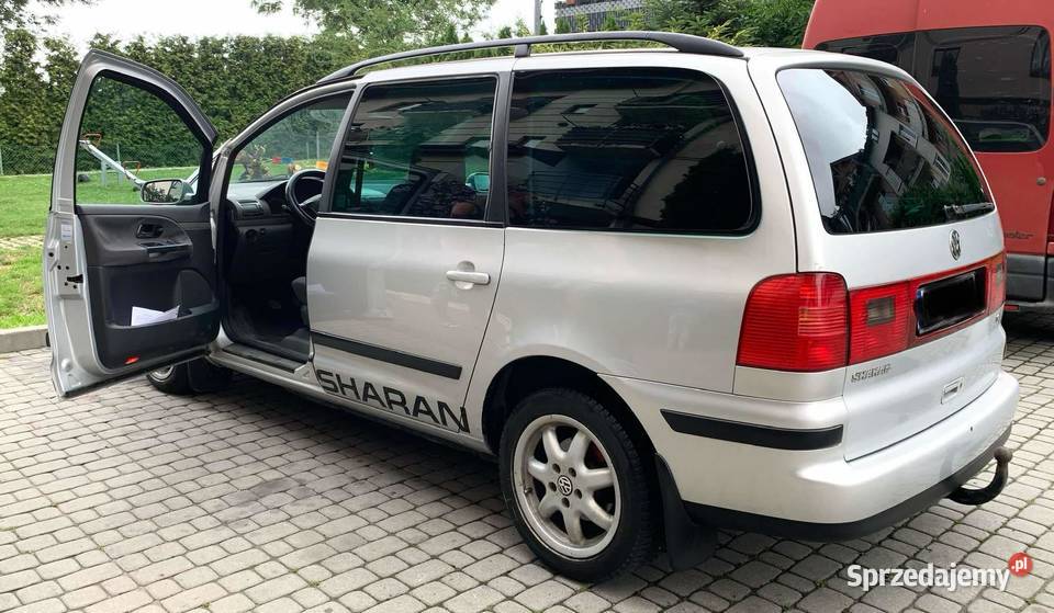 Sprzedam ładnego volkswagena sharana 7 osobowy 300000km Nowy Sącz sprzedam