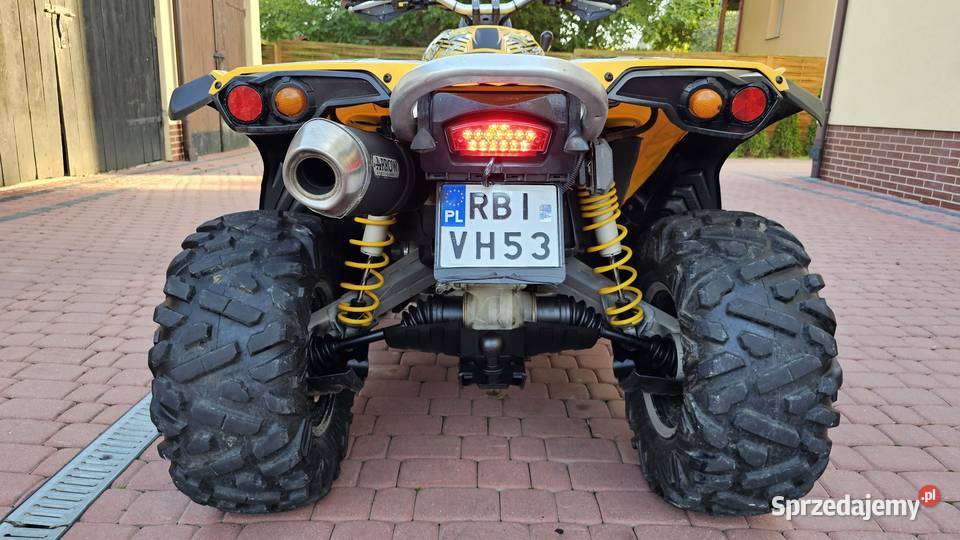 CanAm Renegade 2008R 4X4 Reduktor Automat Rej Zarszyn