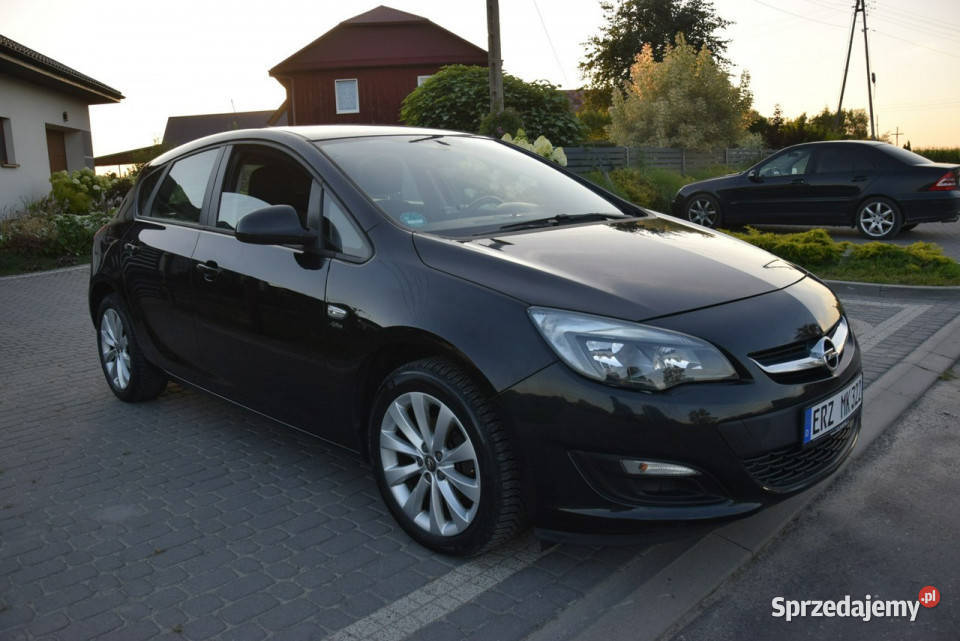 Opel Astra 14TB 2013r 69 Oryginał lakier Astra Majdan Sieniawski
