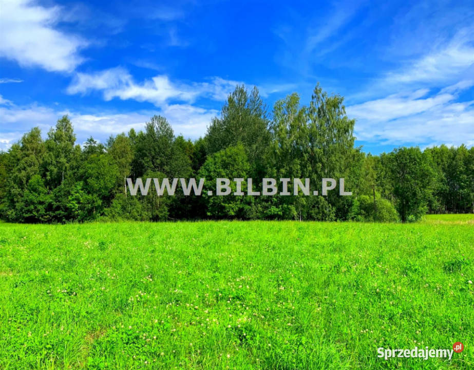 sprzedaży gruntu Mierkinie 3591m2 szambo
