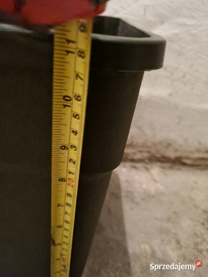 Doniczki 235x 235x 285 Donice Chełm sprzedam