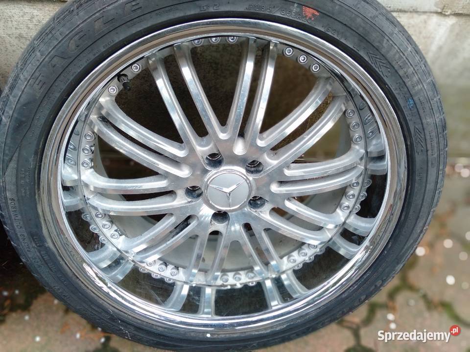 koła 20 Mercedes Poznań